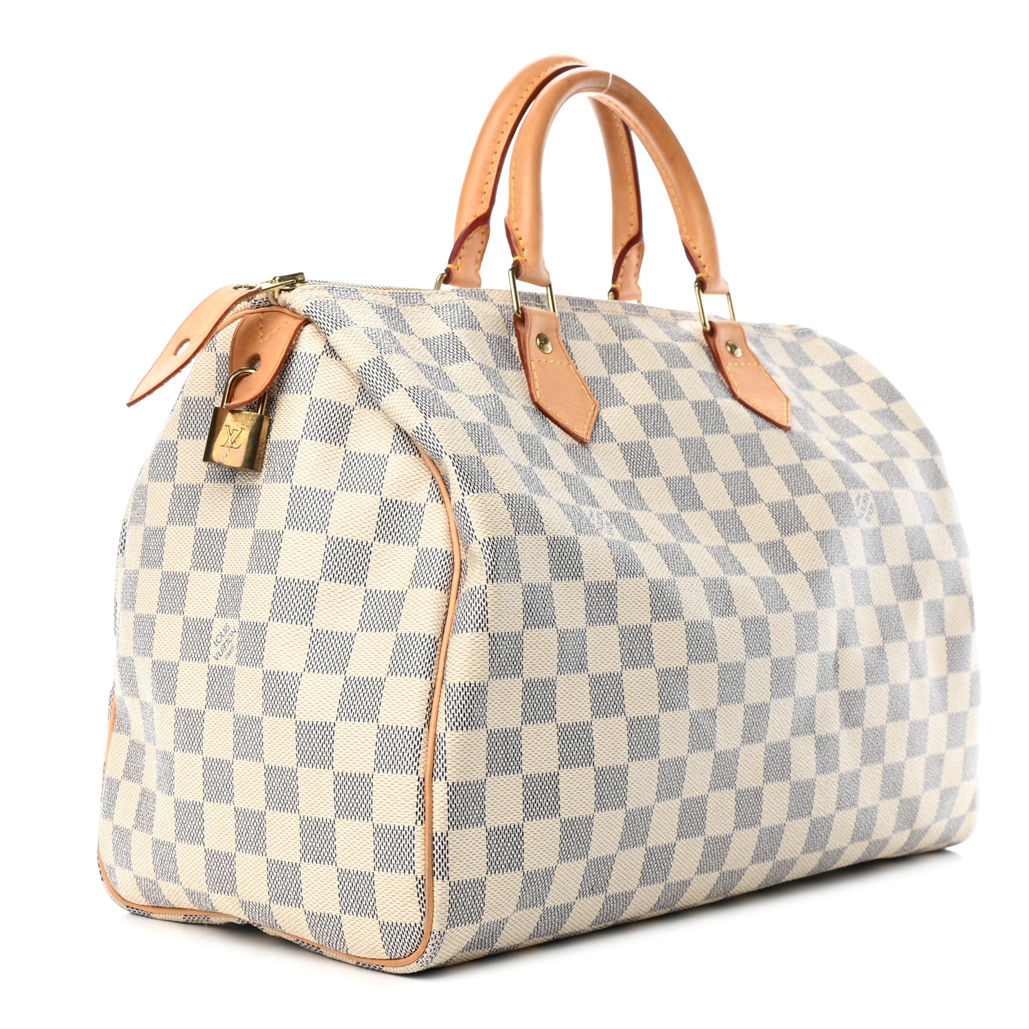 Louis Vuitton Damier Azur Speedy 35 2 of 4