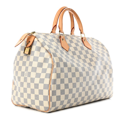 Louis Vuitton Damier Azur Speedy 35 2 of 4