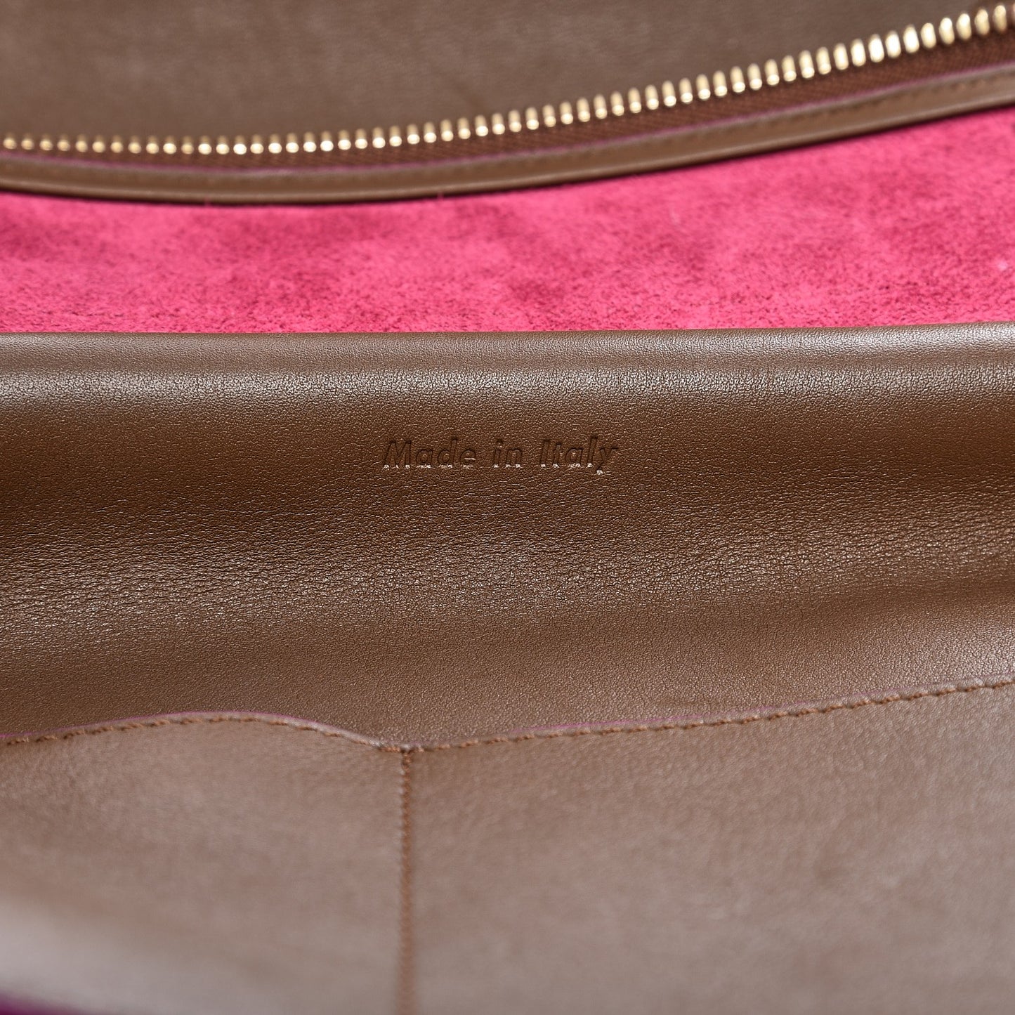 Smooth Calfskin Mini Belt Bag Camel Pink