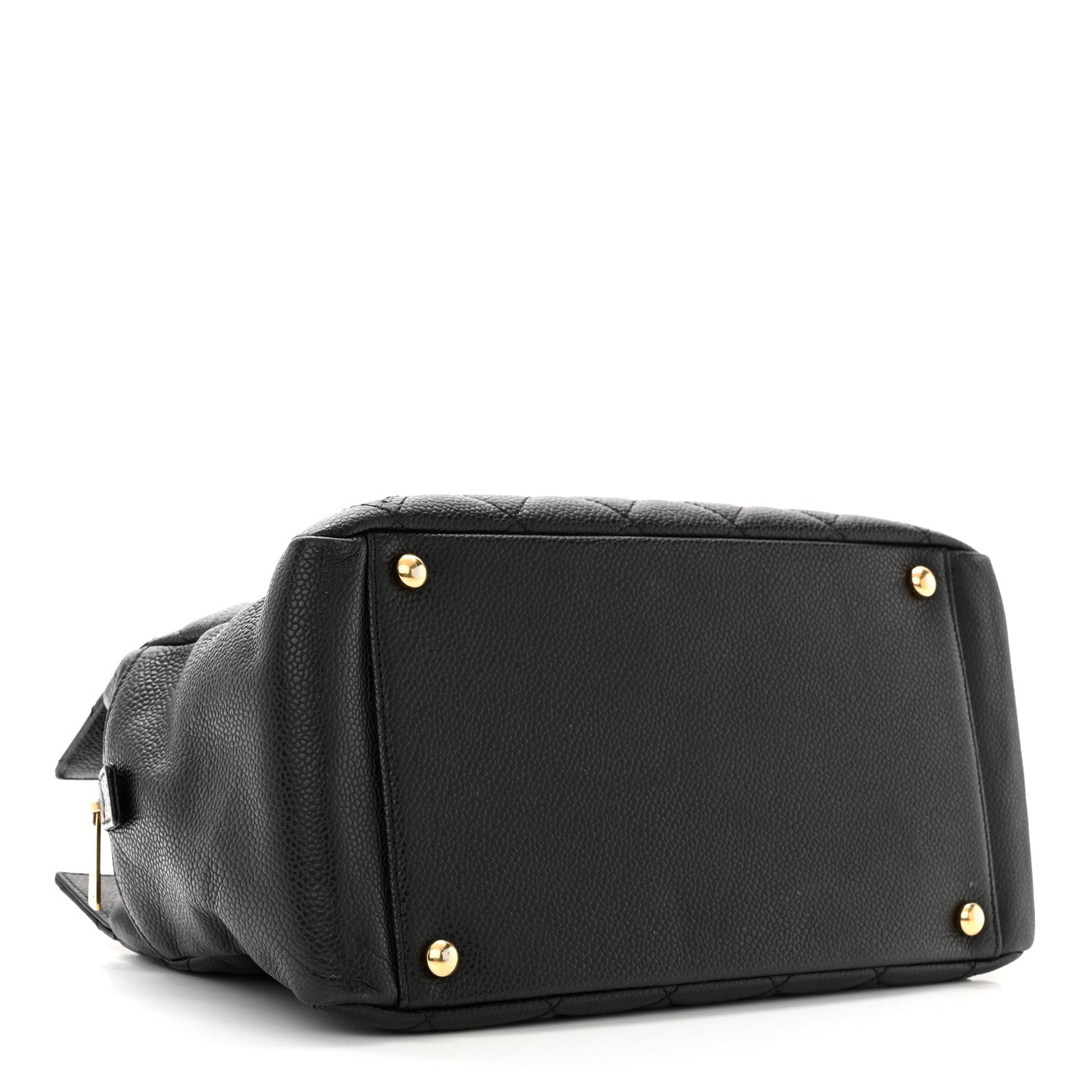 Chanel Caviar Quilted Petit Timeless Tote PTT Black 4 of 12