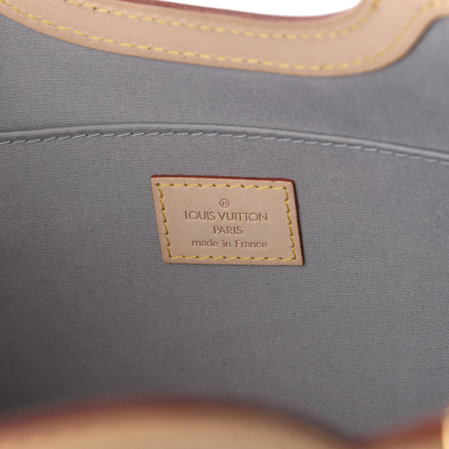 Louis Vuitton Vernis Roxbury Drive Perle 5 of 9