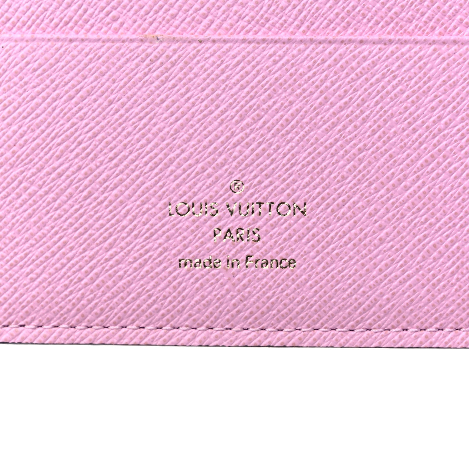 Louis Vuitton Monogram 2016 Christmas Animation Passport Cover Rose Ballerine 6 of 7