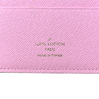 Louis Vuitton Monogram 2016 Christmas Animation Passport Cover Rose Ballerine 6 of 7