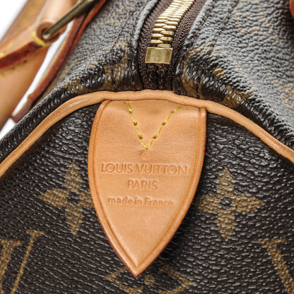 Louis Vuitton Monogram Speedy 25 6 of 8