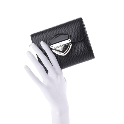 Louis Vuitton Electric Epi Joey Wallet Black 2 of 12