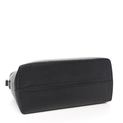 Fendi Vitello Dolce Medium By The Way Boston Bag Black 3 of 9