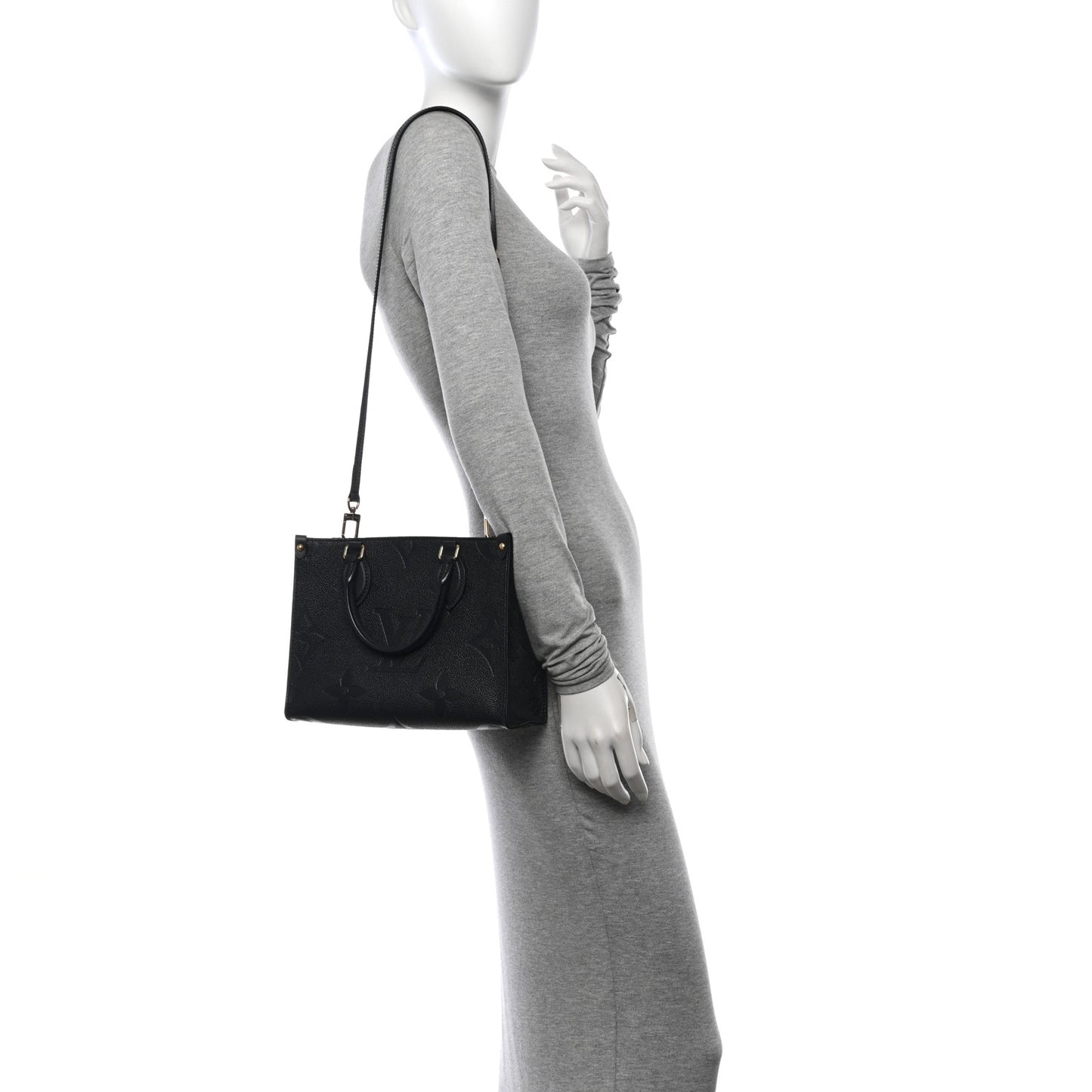 Empreinte Monogram Giant Onthego PM Black