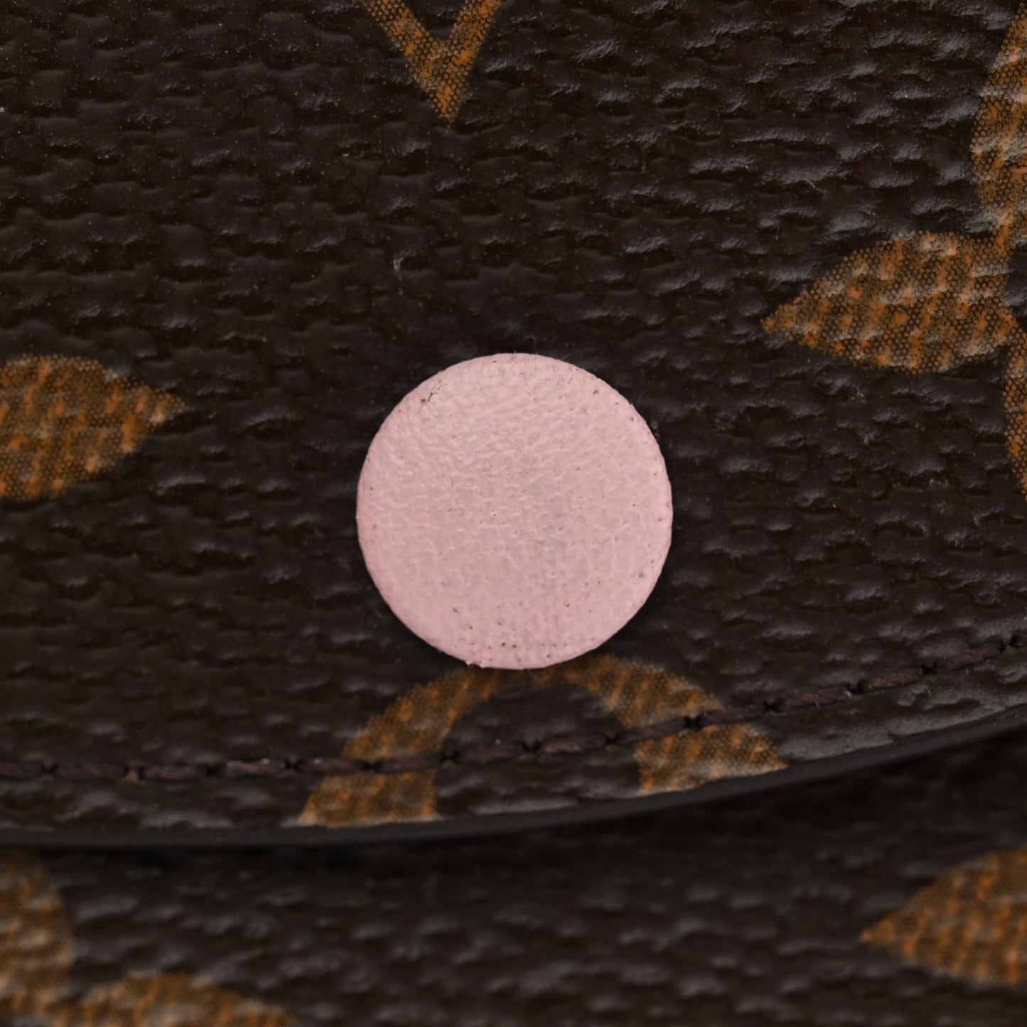 Monogram Rosalie Coin Purse Rose Ballerine