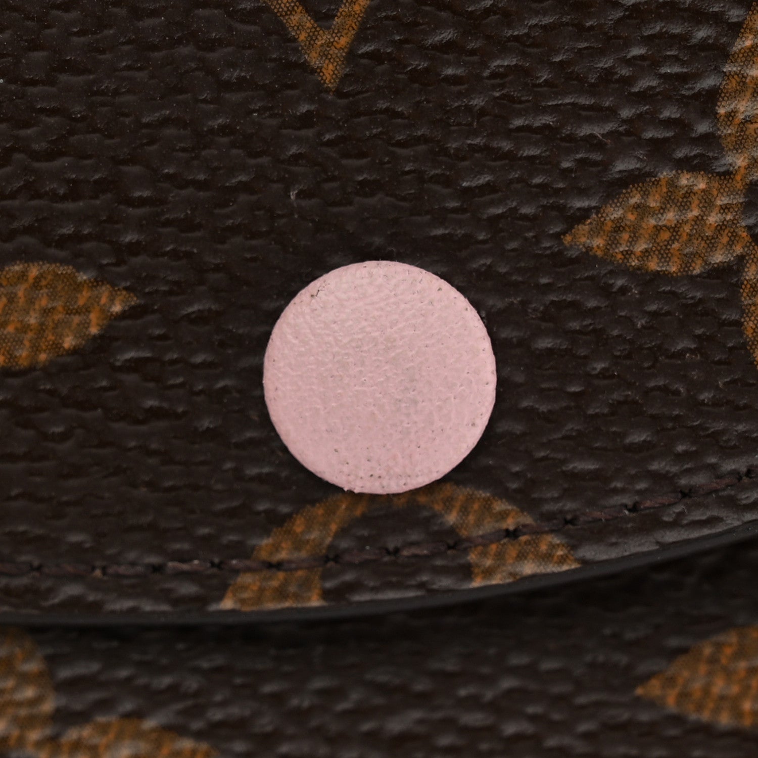 Louis Vuitton Monogram Rosalie Coin Purse Rose Ballerine 10 of 10