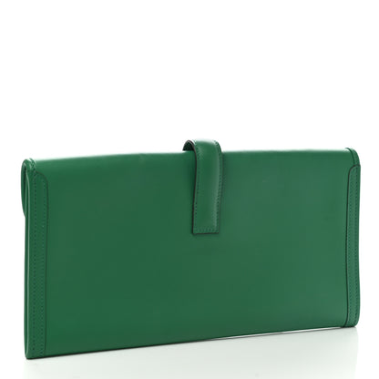 Hermes Evercolor Jige Elan 29 Clutch Vert Vertigo 3 of 6