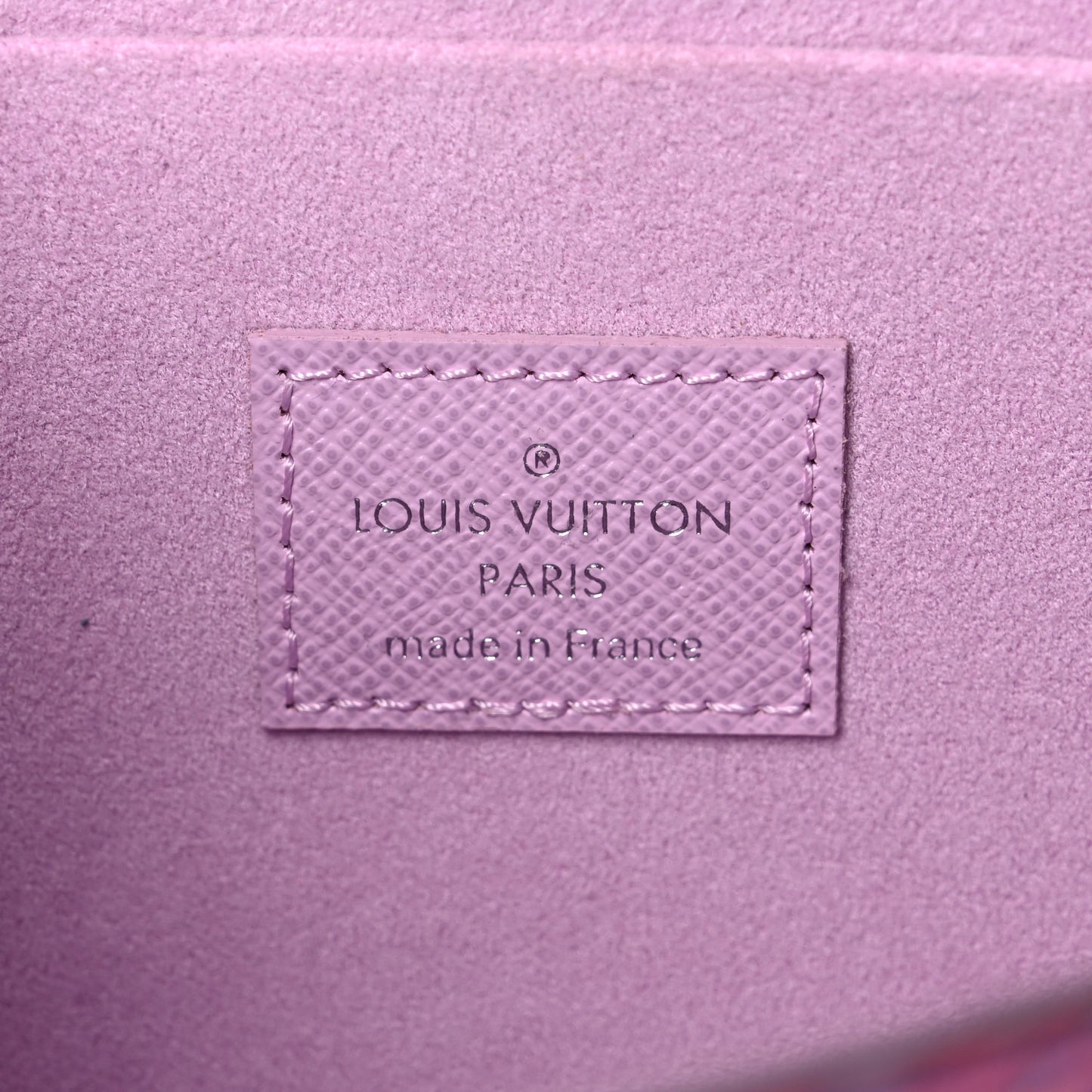Epi Tropical Pochette Felicie Blue Rose