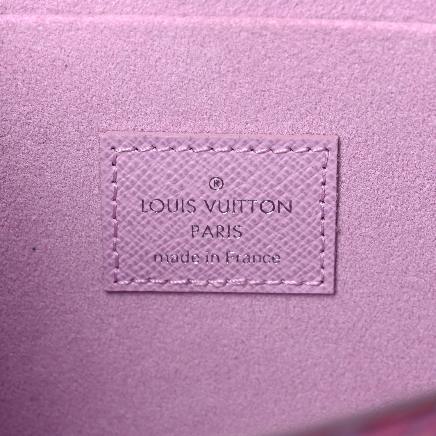 Louis Vuitton Epi Tropical Pochette Felicie Blue Rose 8 of 13