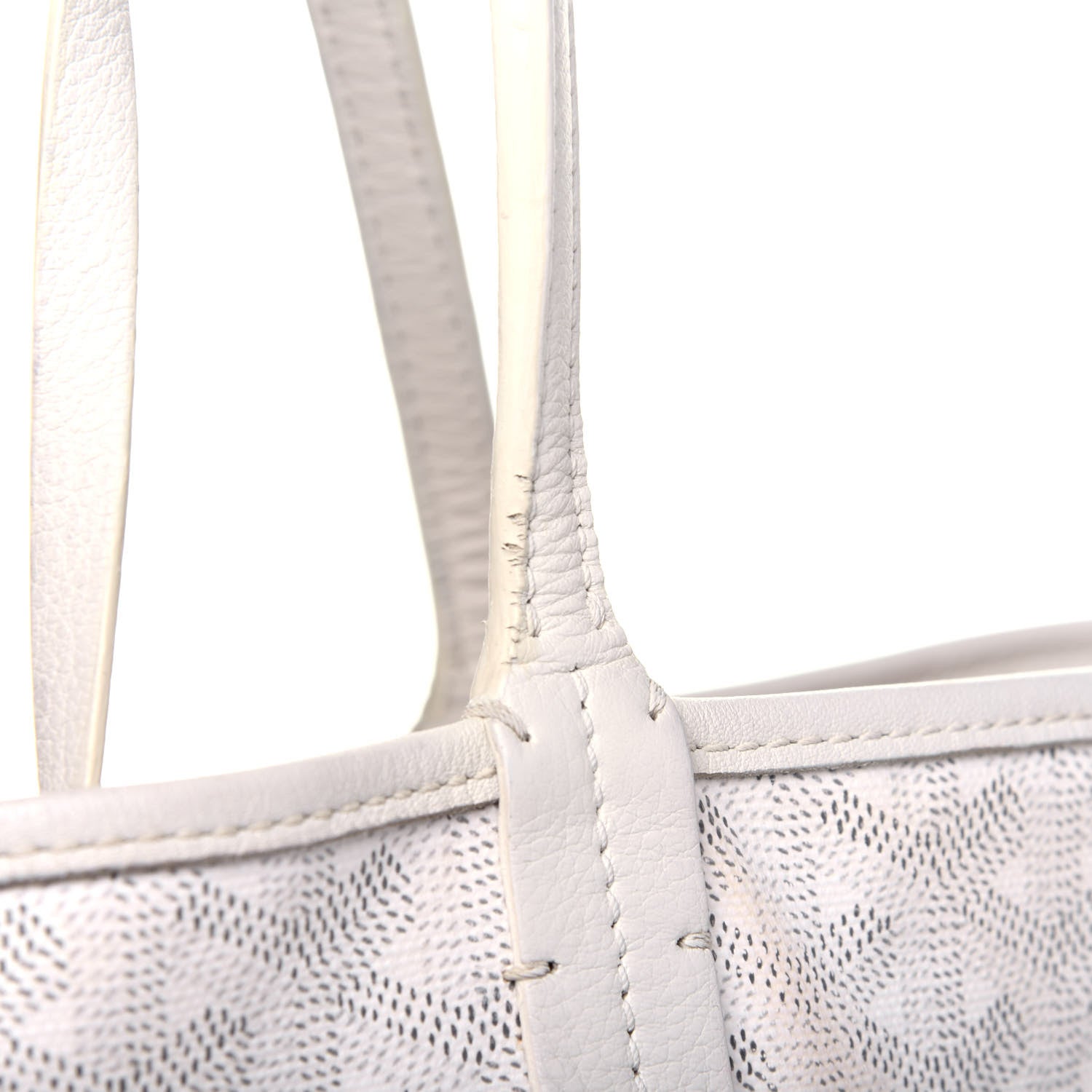 Goyard Goyardine Saint Louis PM White 19 of 19