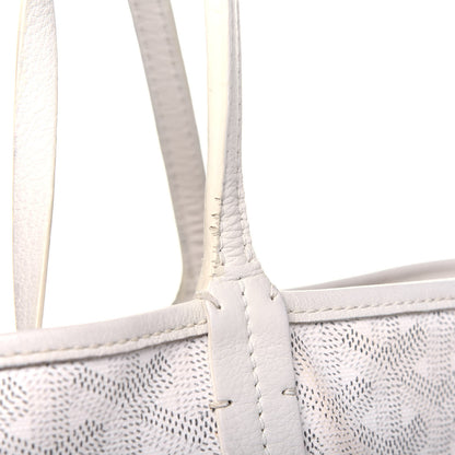 Goyard Goyardine Saint Louis PM White 19 of 19