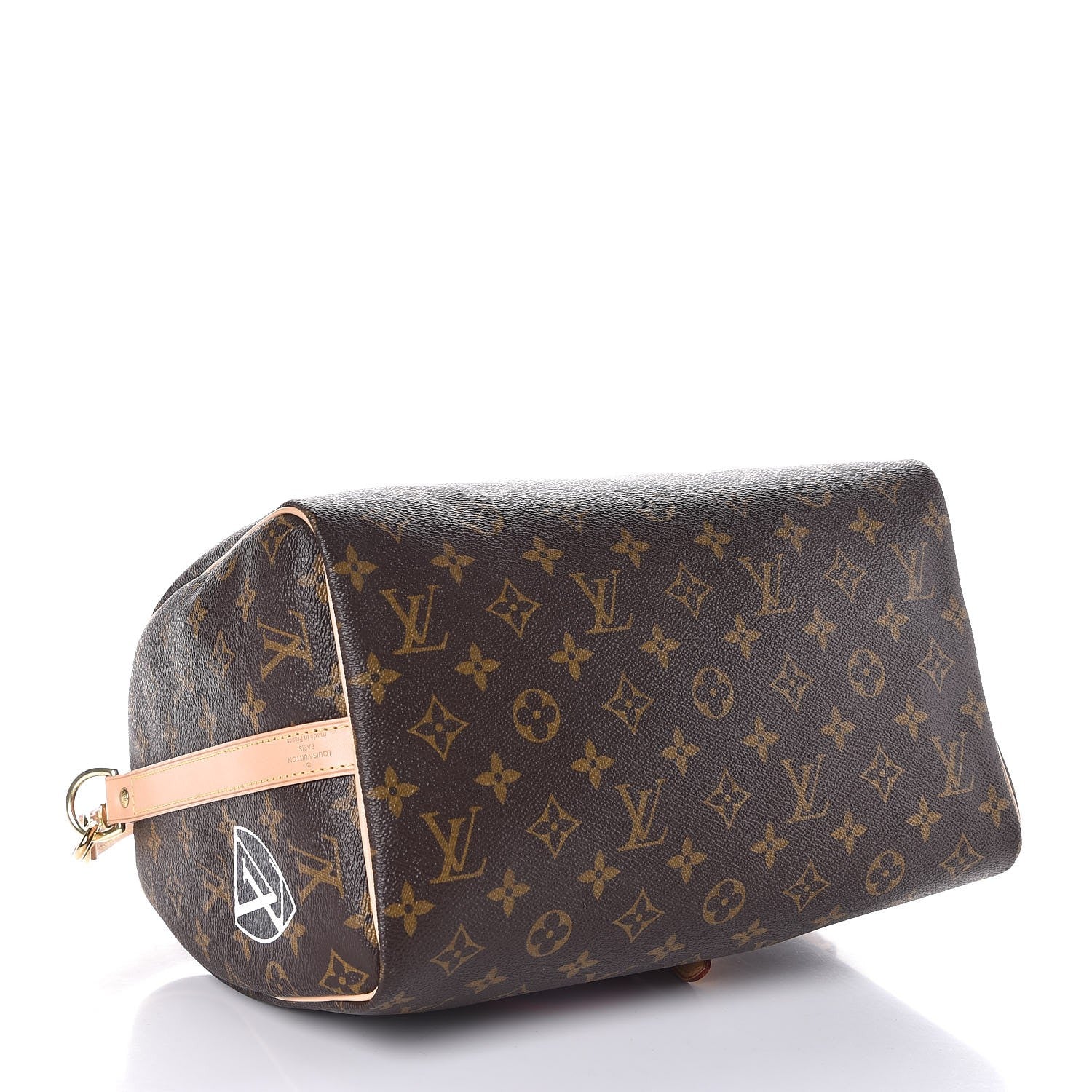 Louis Vuitton Monogram World Tour Speedy Bandouliere 30 5 of 8