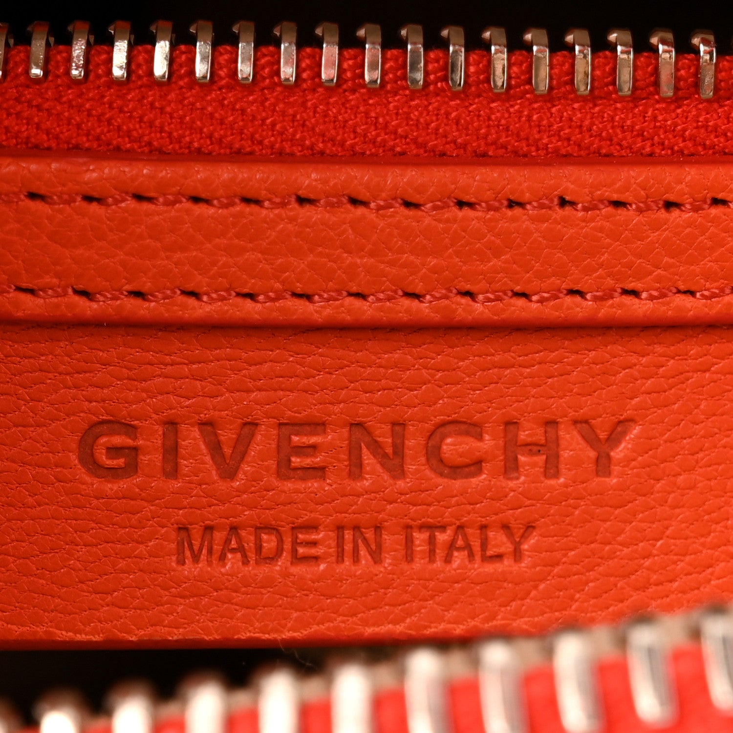 Givenchy Sugar Goatskin Mini Antigona Burnt Orange 6 of 13