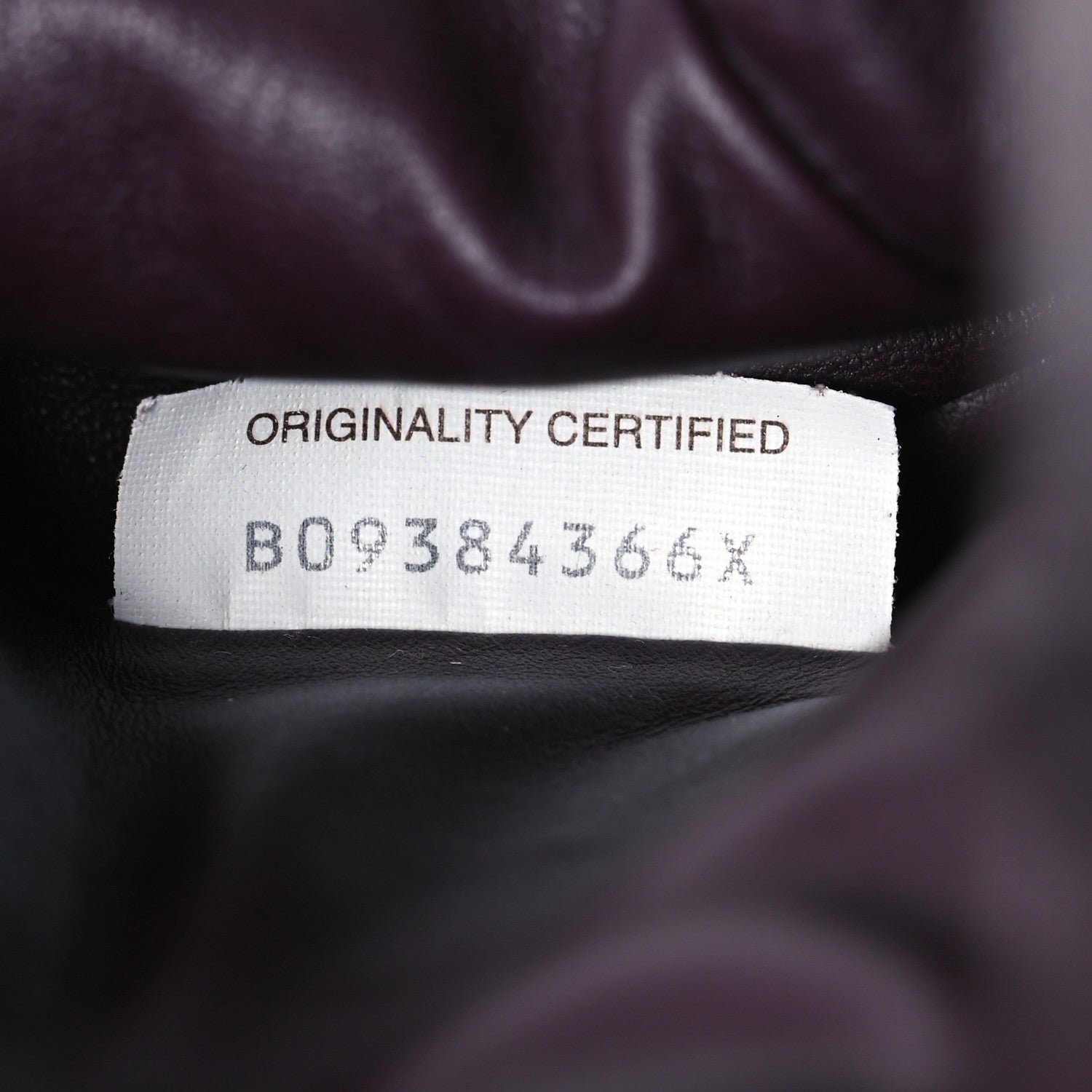 Bottega Veneta Nappa Intrecciato The Mini Pouch Grape 7 of 11