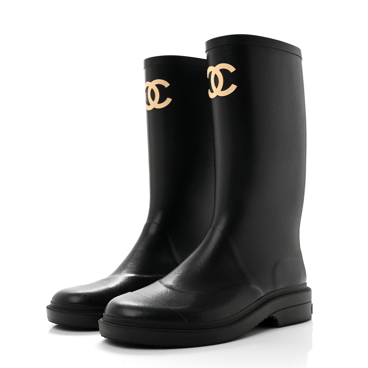 Caoutchouk CC High Boots 41 Black
