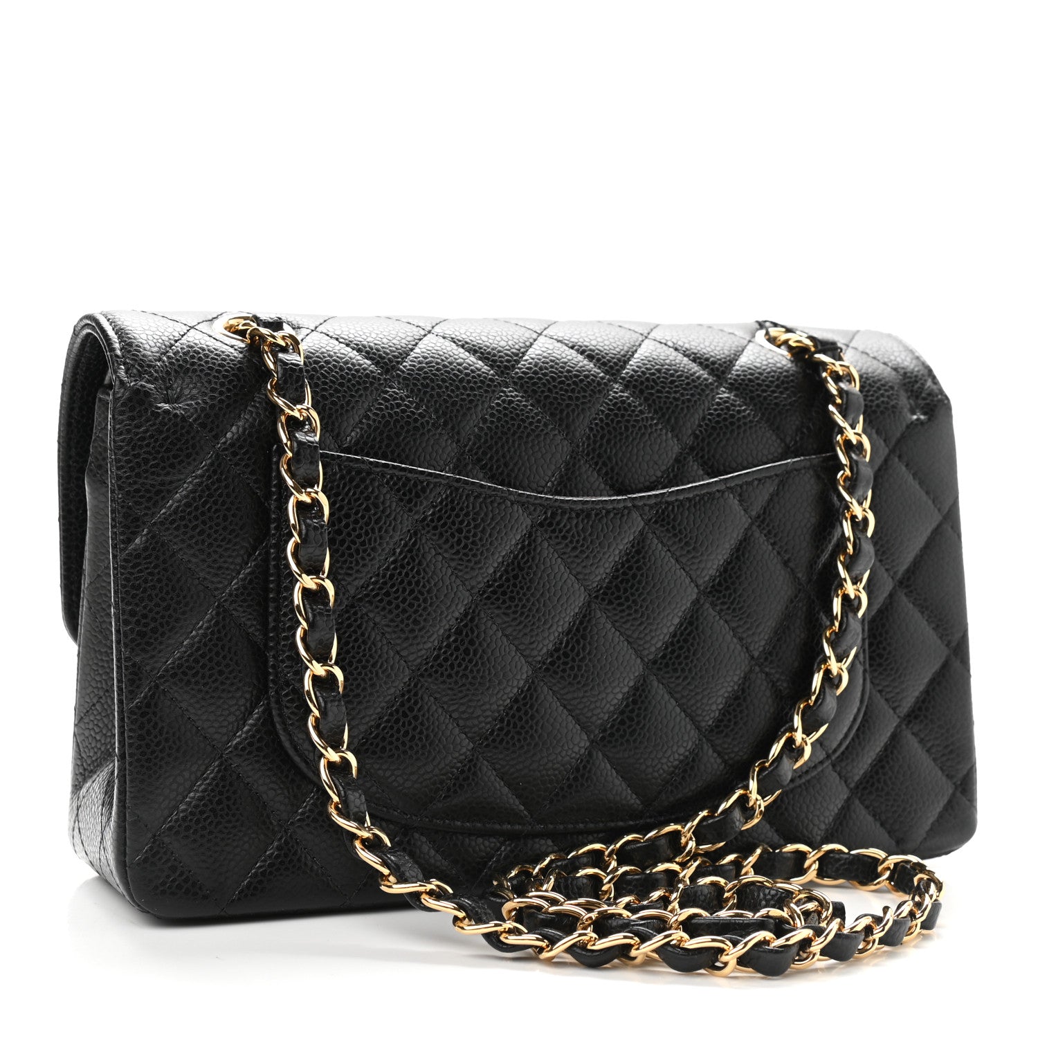 Chanel Caviar Quilted Small Double Flap Black 3 of 11