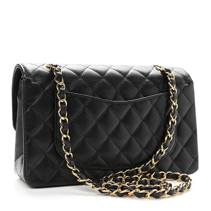 Chanel Caviar Quilted Small Double Flap Black 3 of 11
