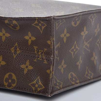 Louis Vuitton Monogram Sac Plat 10 of 11