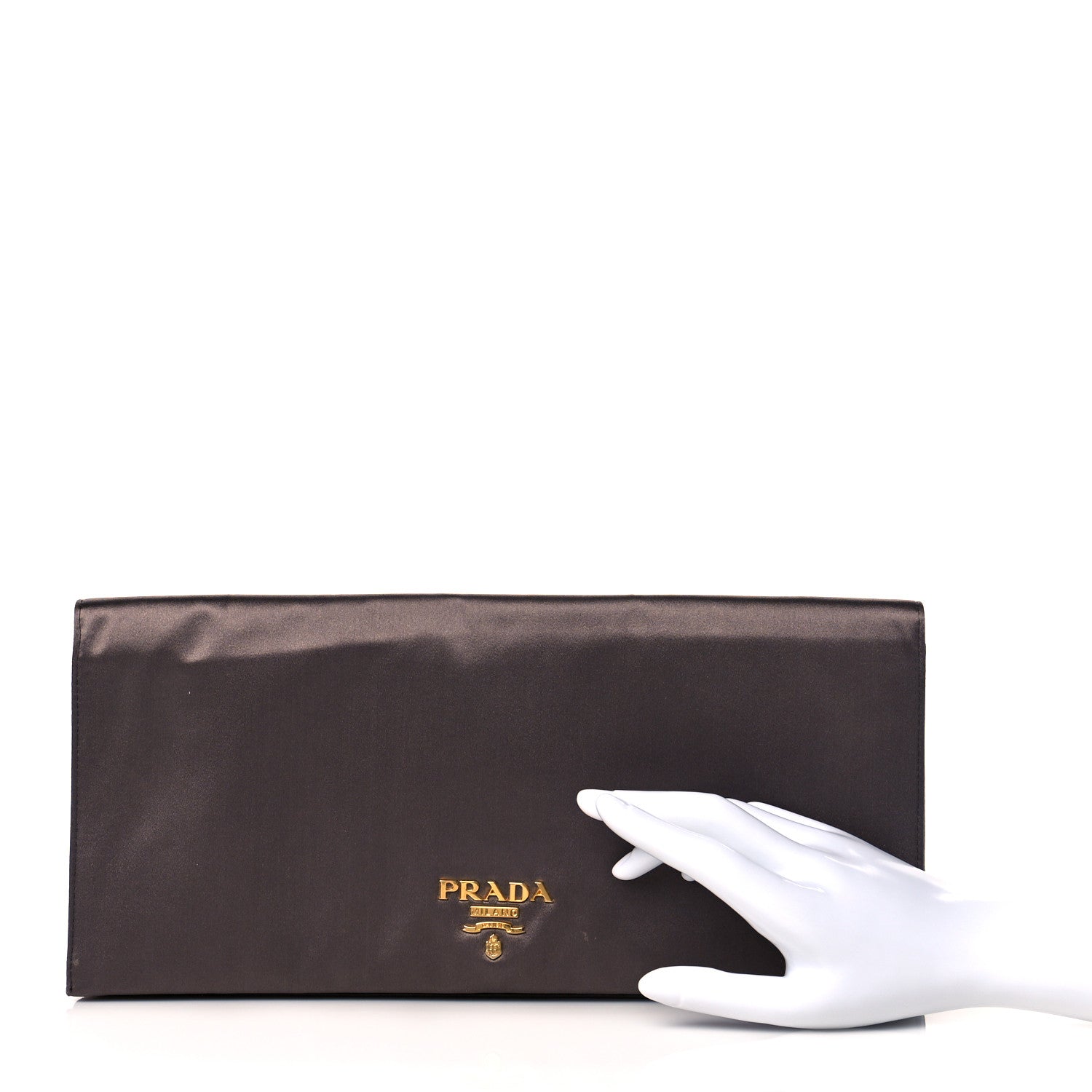 Prada Satin Long Clutch 2 of 11