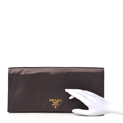 Prada Satin Long Clutch 2 of 11