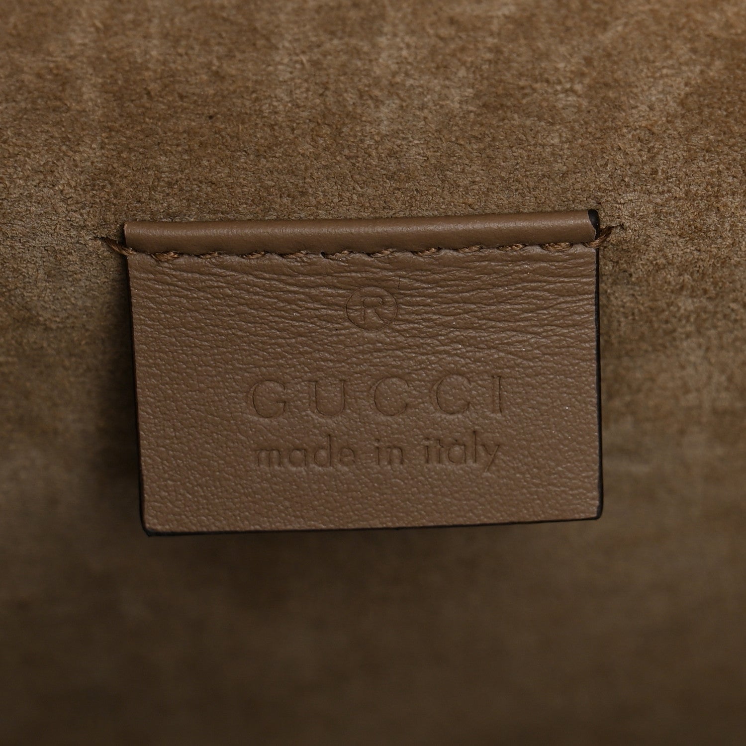 Gucci GG Supreme Monogram Mini Dionysus Shoulder Bag Taupe 6 of 11
