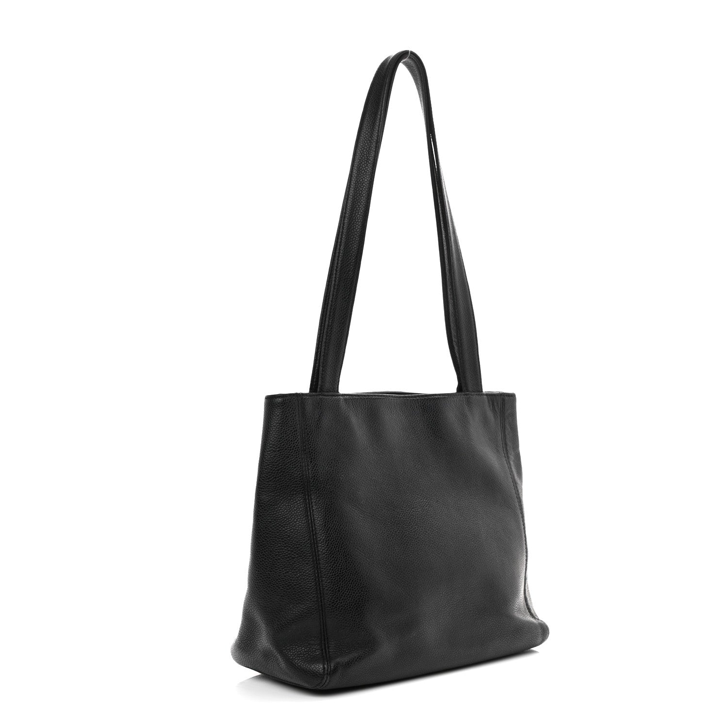 Chanel Caviar CC Shoulder Bag Black 3 of 18