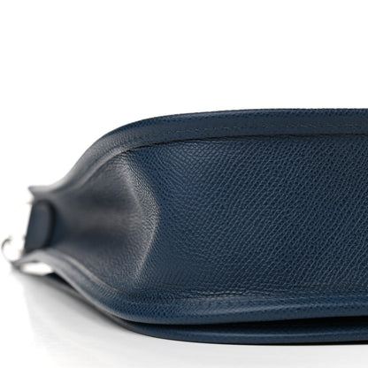 Hermes Epsom Evelyne III PM Bleu De Prusse 8 of 9