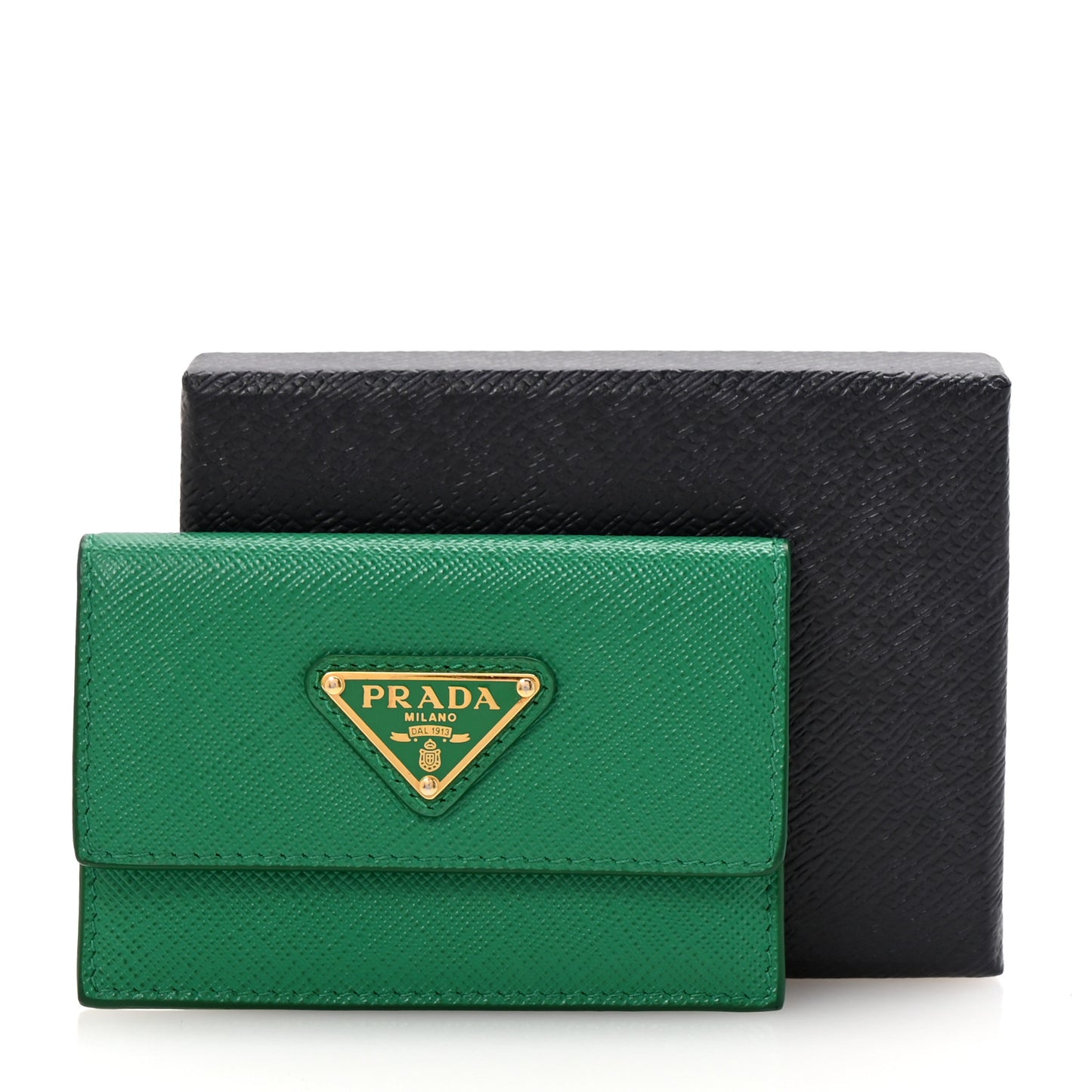 Saffiano Triangle Card Holder Wallet Mango