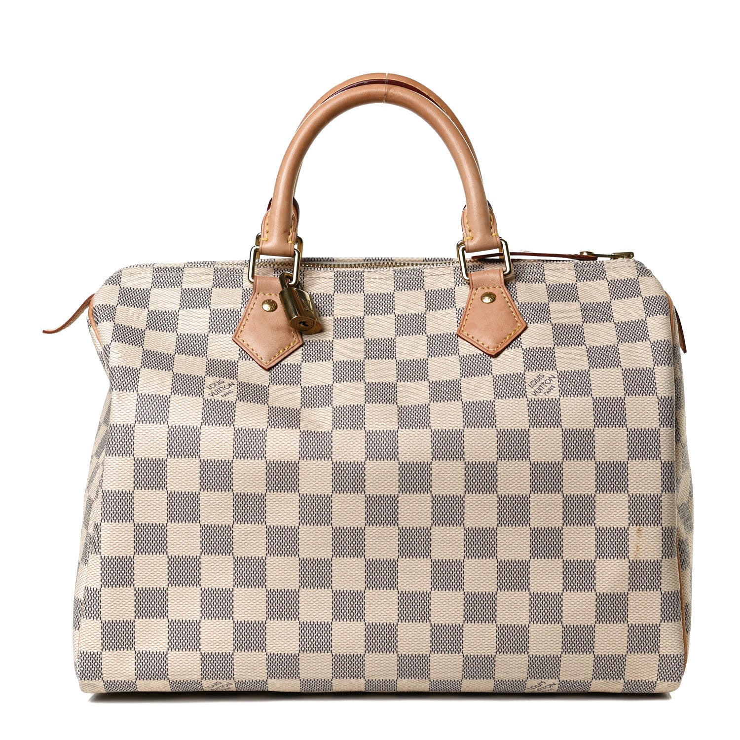 Louis Vuitton Damier Azur Speedy 30 2 of 13