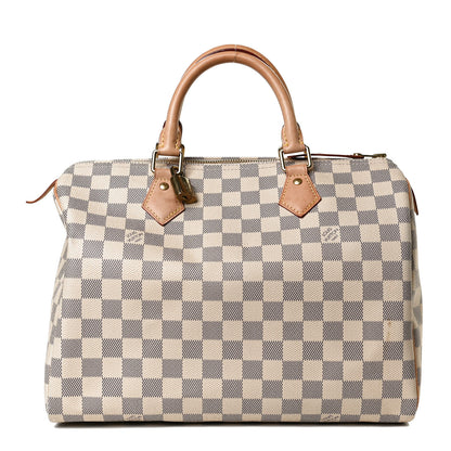 Louis Vuitton Damier Azur Speedy 30 2 of 13
