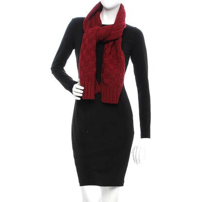 Louis Vuitton Cashmere Damier Helsinki Scarf 2 of 5