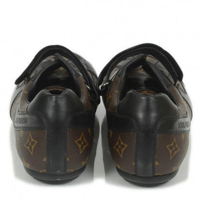 Louis Vuitton Calfskin Monogram Macassar Globe Trotter Sneakers 11 3 of 11