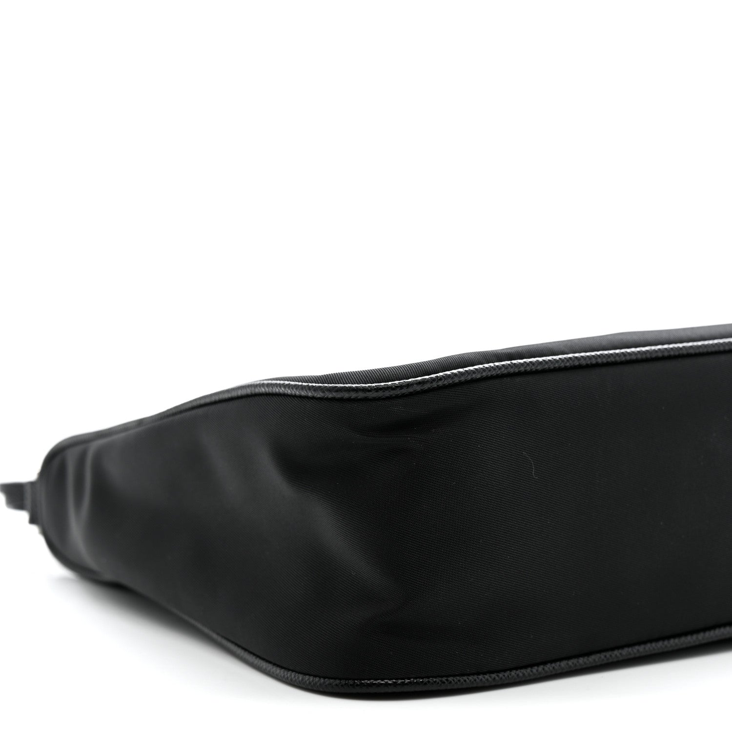 Prada Nylon Re-Edition 2005 Shoulder Bag Black 9 of 10