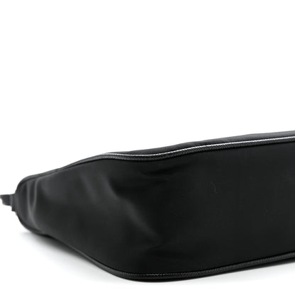 Prada Nylon Re-Edition 2005 Shoulder Bag Black 9 of 10