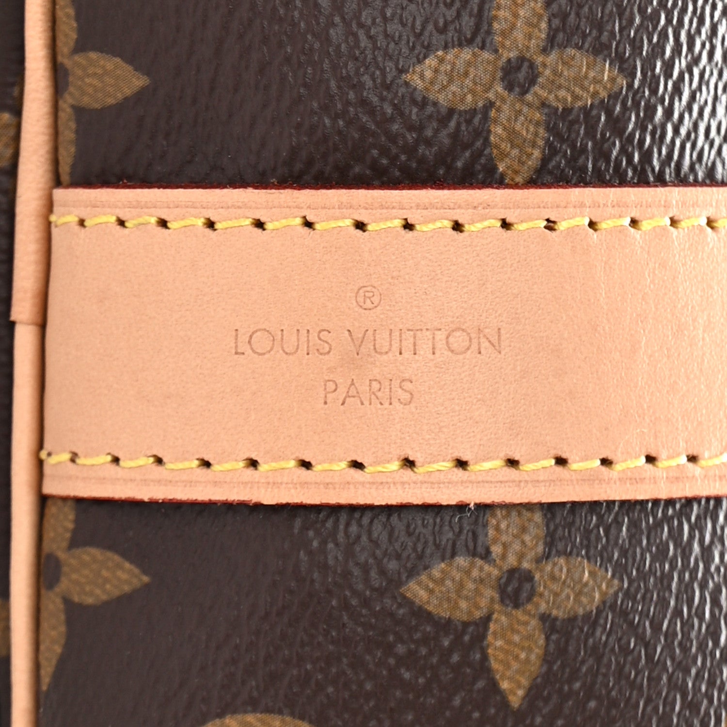 Louis Vuitton Monogram Keepall Bandouliere 50 5 of 8