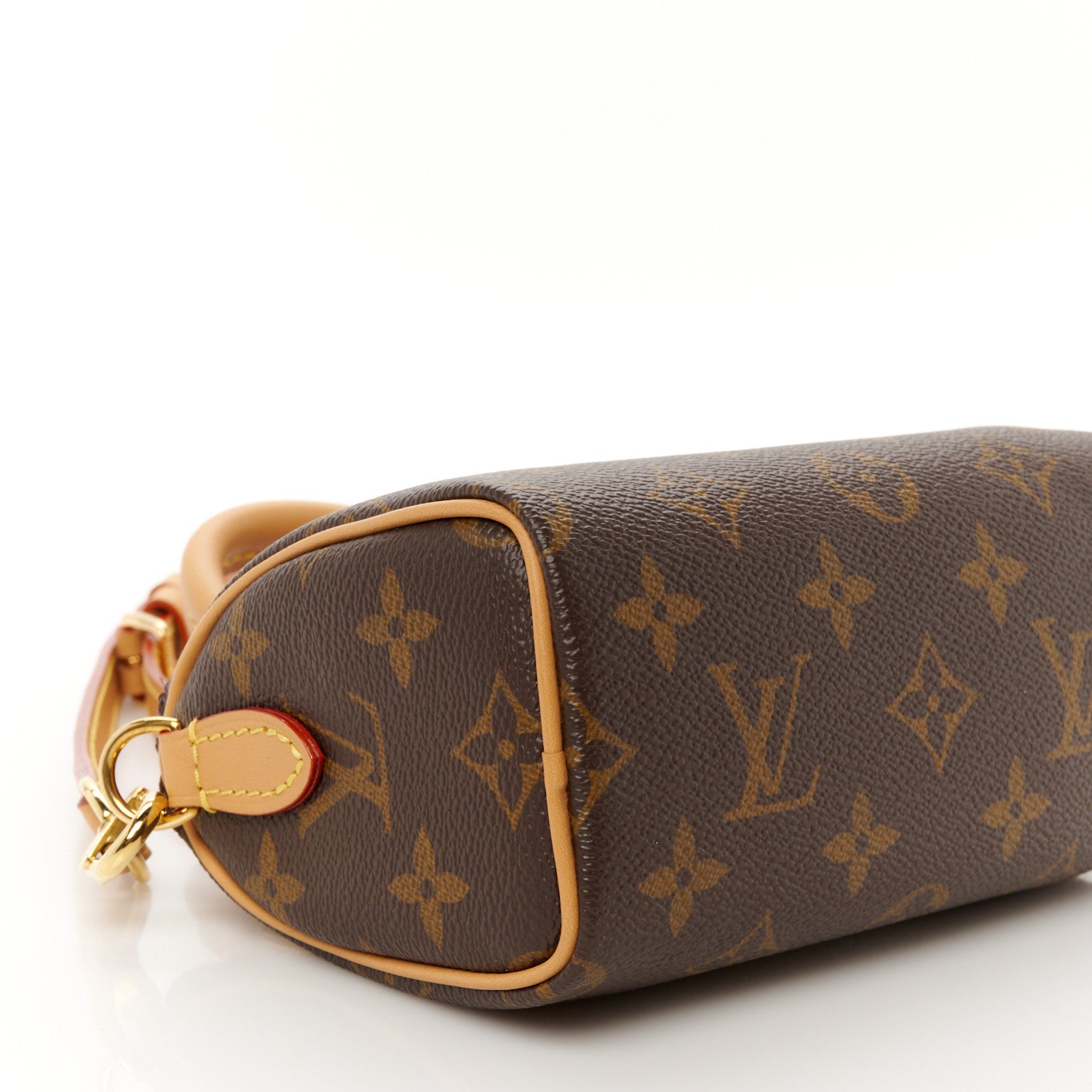 Louis Vuitton Monogram Nano Speedy Bandouliere 9 of 11