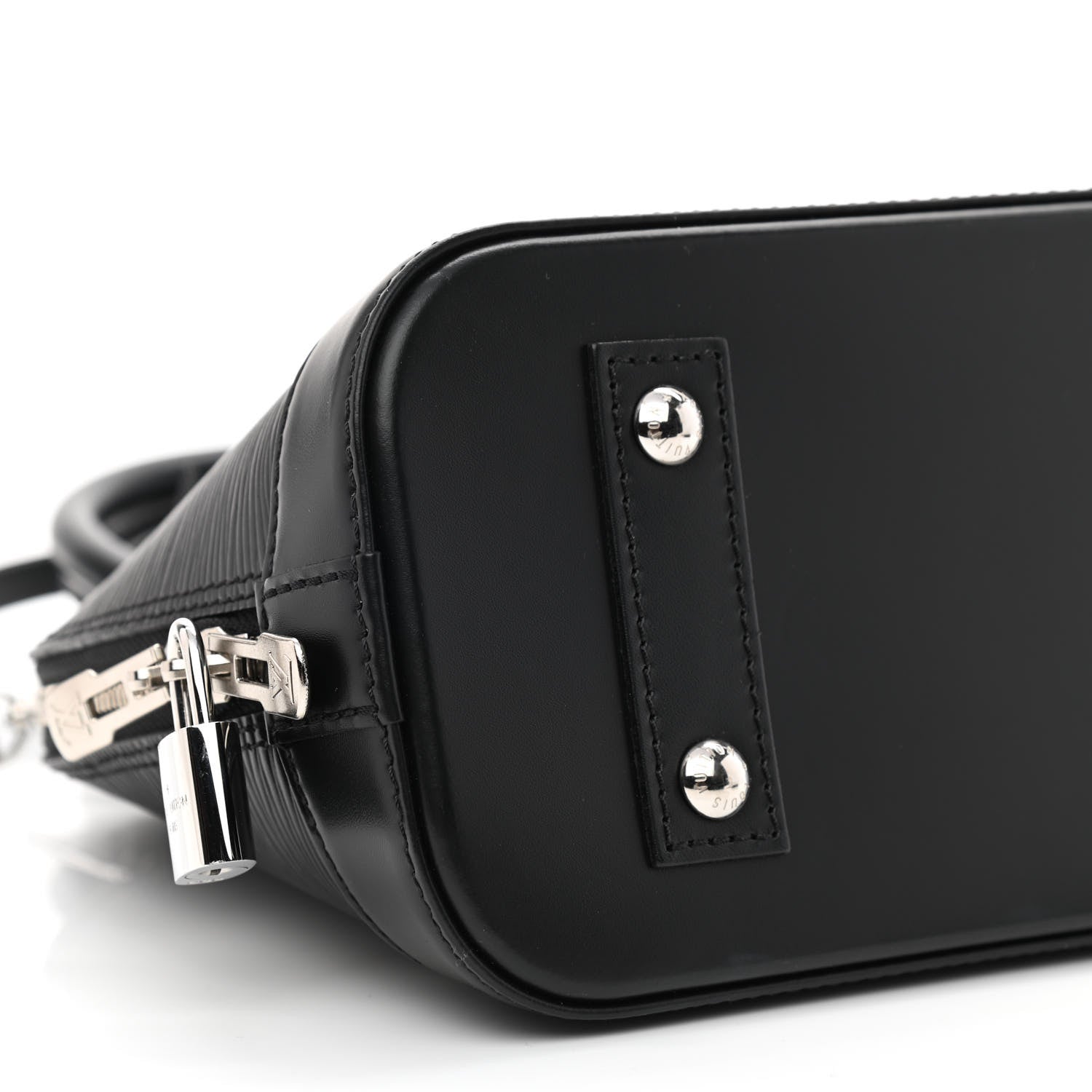 Louis Vuitton Epi Alma BB Black 8 of 9