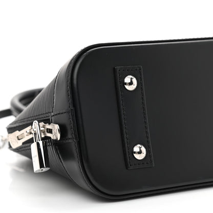 Louis Vuitton Epi Alma BB Black 8 of 9