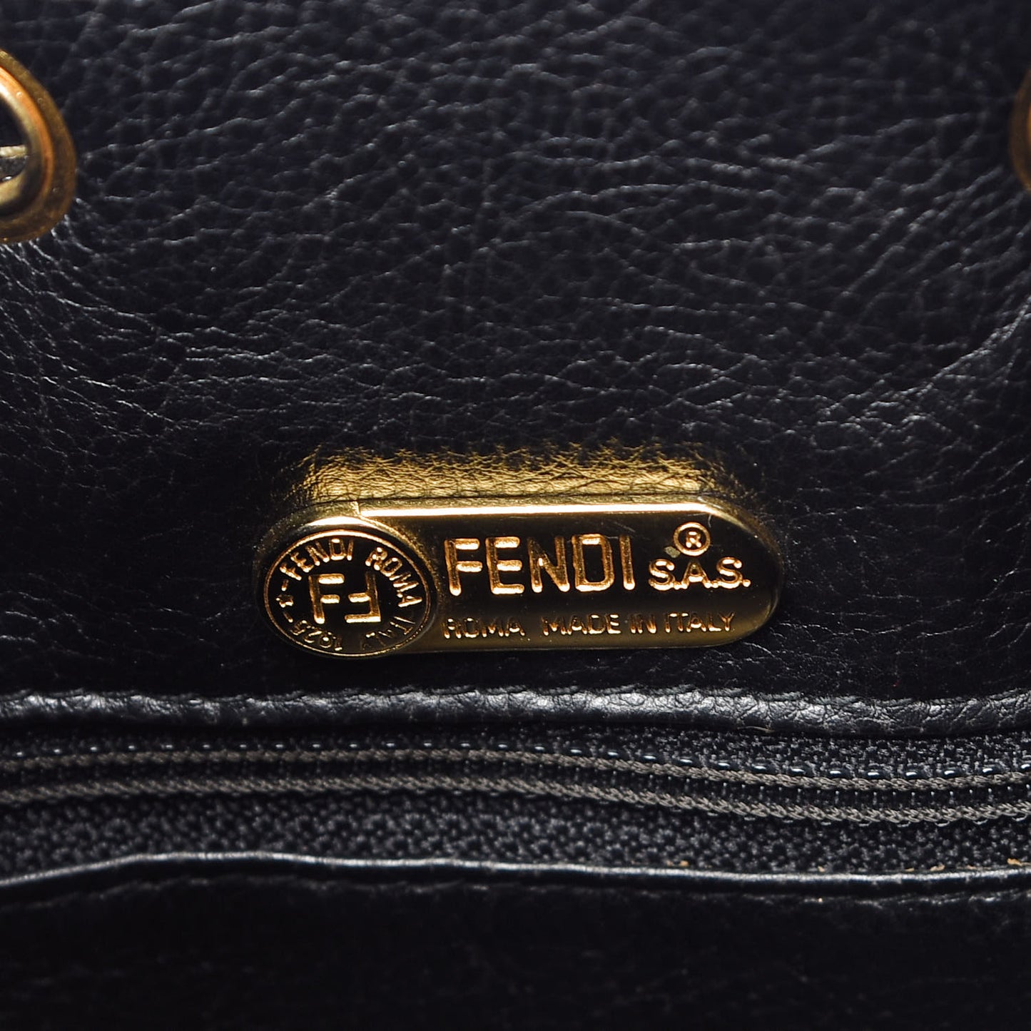 Calfskin Coated Canvas Pequin Bucket Bag Tobacco