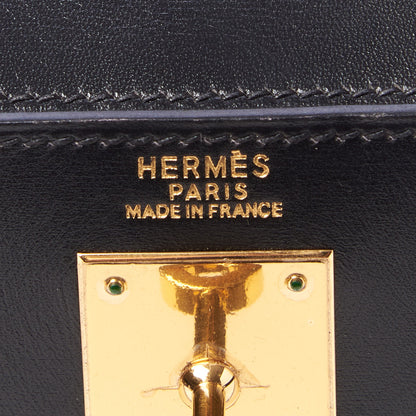 Hermes Box Kelly Sellier 32 Black 22 of 31