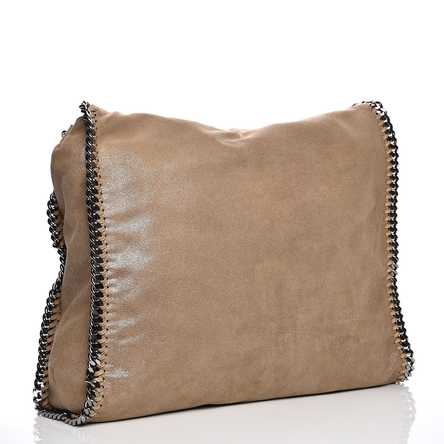 Shaggy Deer Big Falabella Tote Taupe