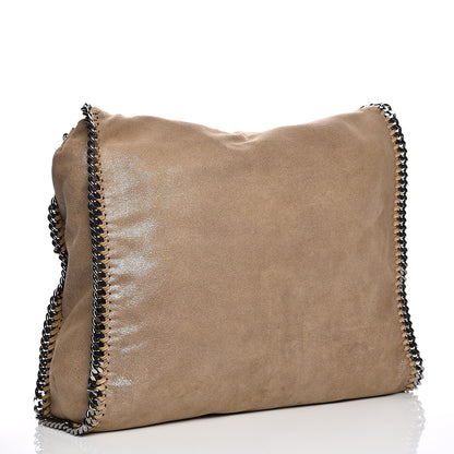 Stella McCartney Shaggy Deer Big Falabella Tote Taupe 3 of 8