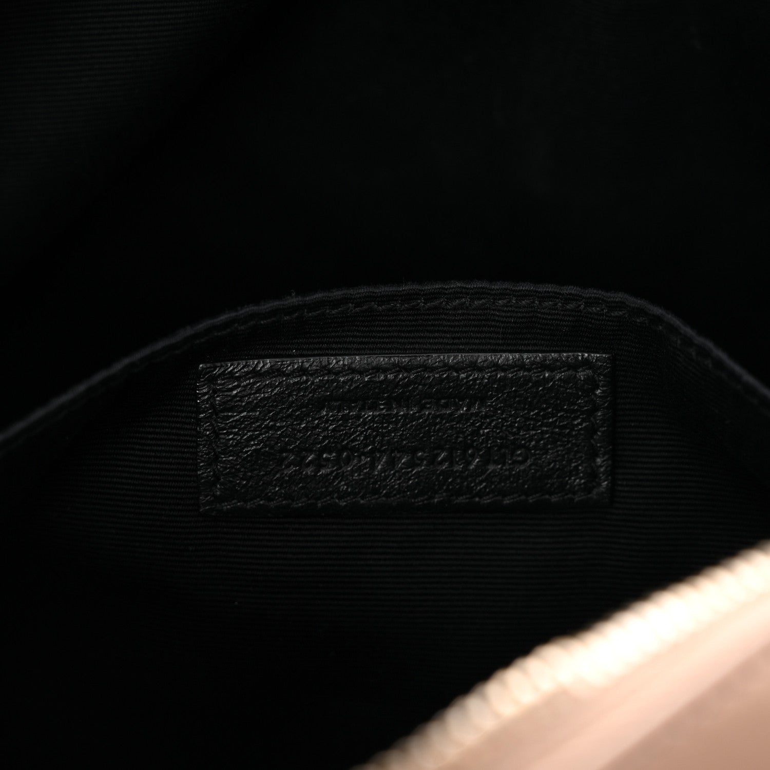 Saint Laurent Calfskin Matelasse Monogram Lou Camera Bag Dark Latte 7 of 12