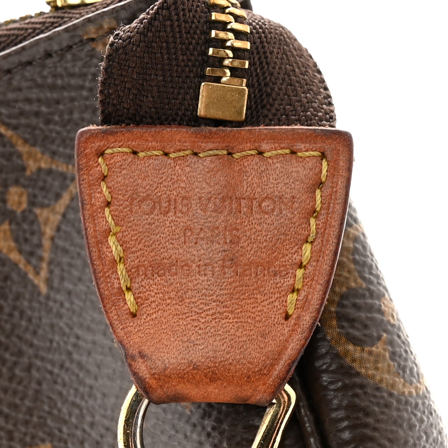 LOUIS VUITTON Monogram Mini Pochette Accessories