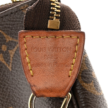Louis Vuitton LOUIS VUITTON Monogram Mini Pochette Accessories 6 of 9
