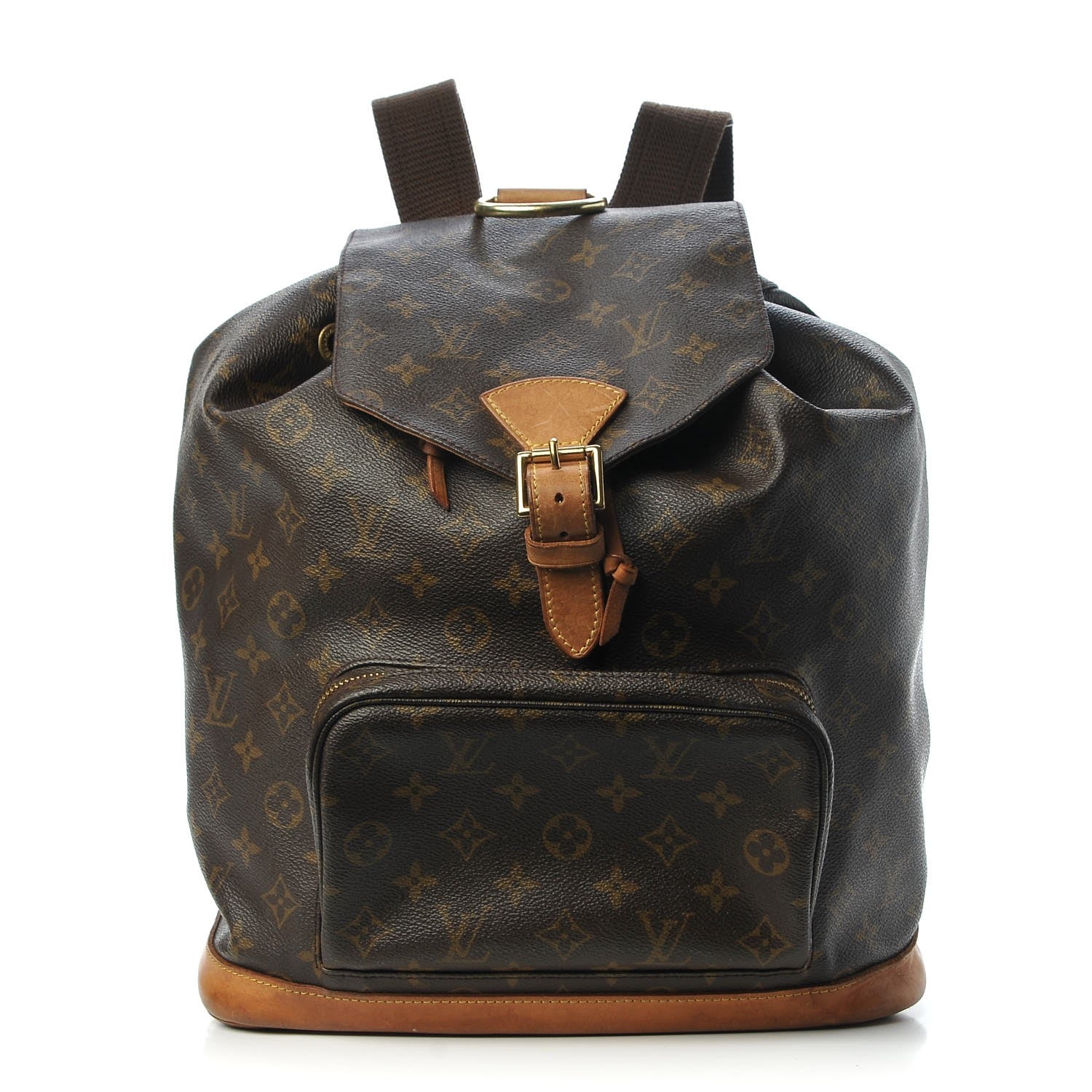 Louis Vuitton Monogram Montsouris GM Backpack 1 of 10