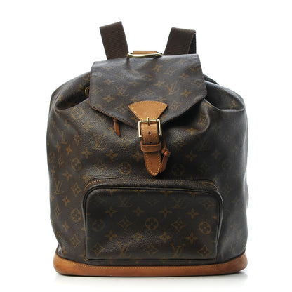 Louis Vuitton Monogram Montsouris GM Backpack 1 of 10